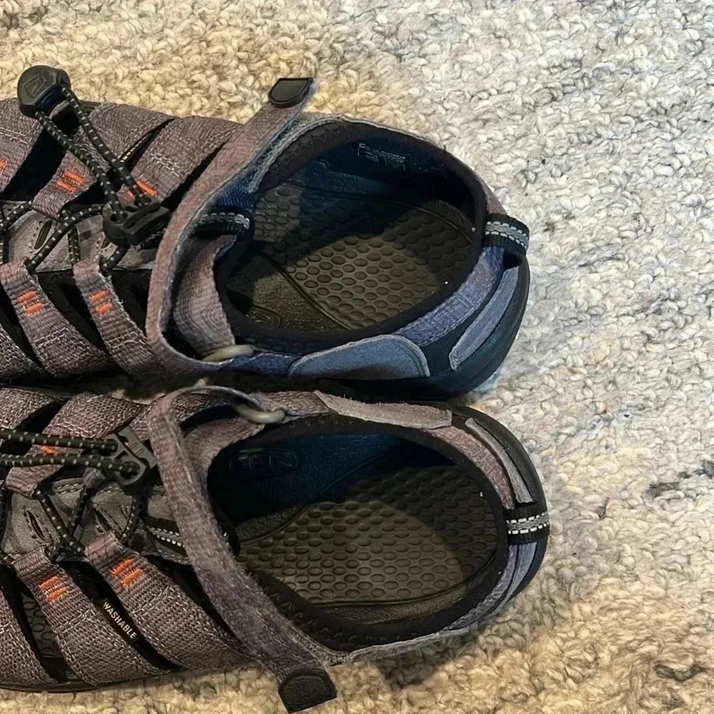 KEEN Kids' Black and Gray Sandals - Picture 6 of 10